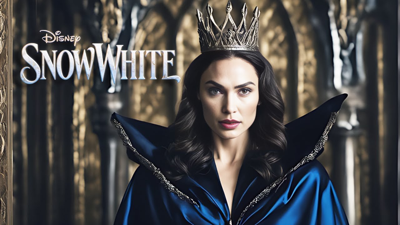 Gal Gadot Snow White