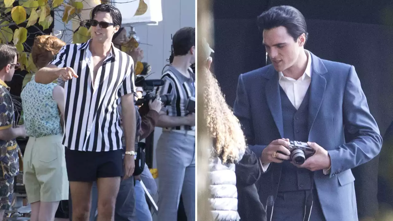 Jacob Elordi as Elvis