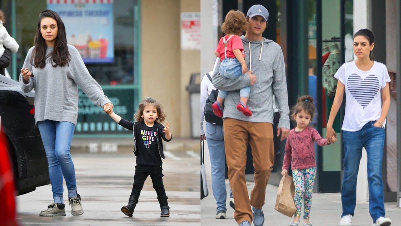 Mila Kunis Kids