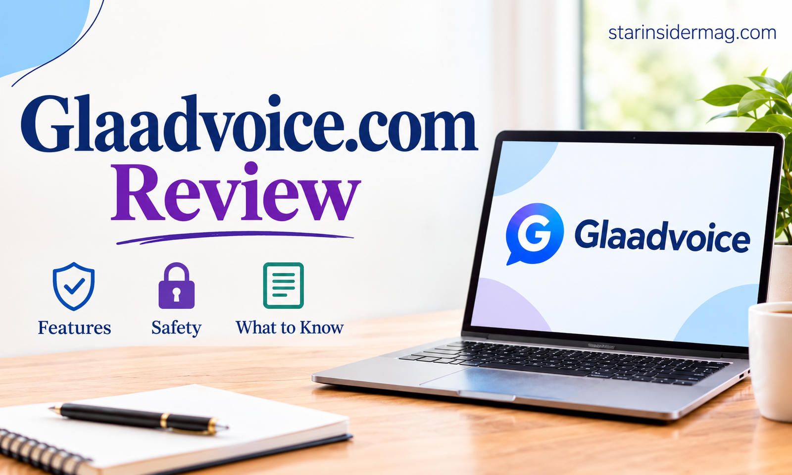 glaadvoice com